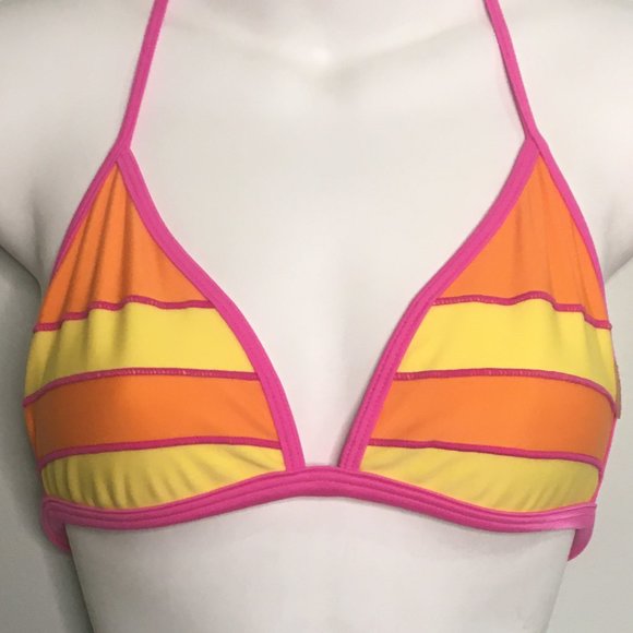 2 Piece Fushia Pink Brazilian Bikini - Item#83 - Picture 3 of 10